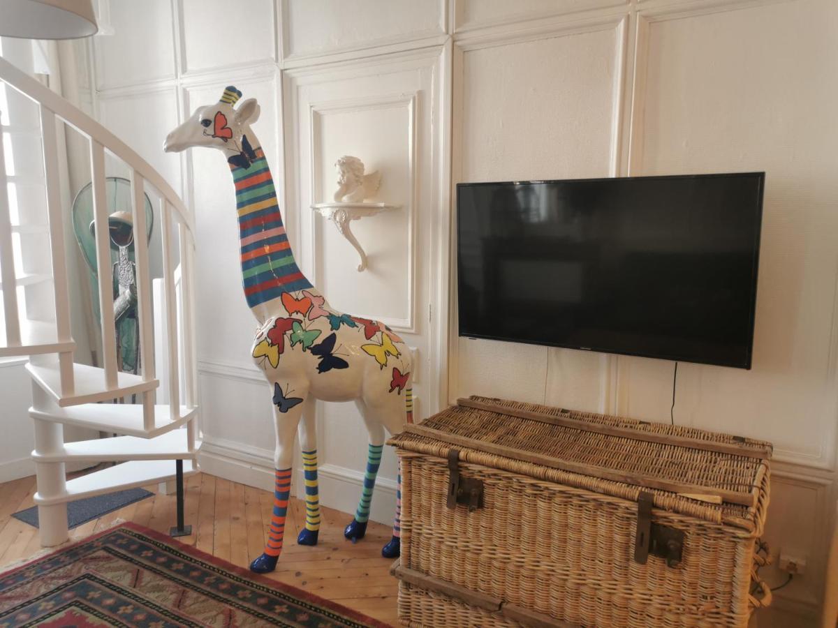 Les Papillons De St Leonard Honfleur Exterior foto